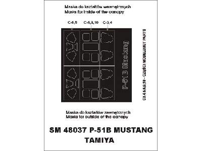 P-51 B Mustang Tamiya - zdjęcie 1