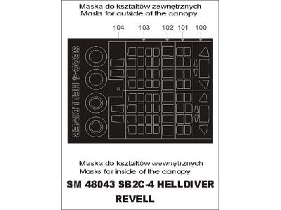 SB2C-4 Helldiver Revell - zdjęcie 1