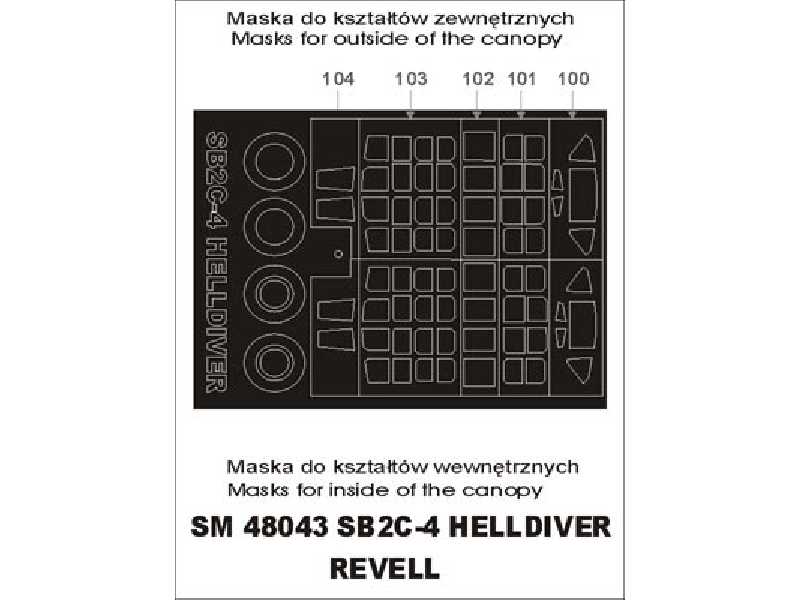 SB2C-4 Helldiver Revell - zdjęcie 1 SB2C-4 Helldiver Revell - zdjęcie 1