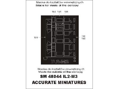 Ił – 2 M3 Accurate Miniatures - zdjęcie 1