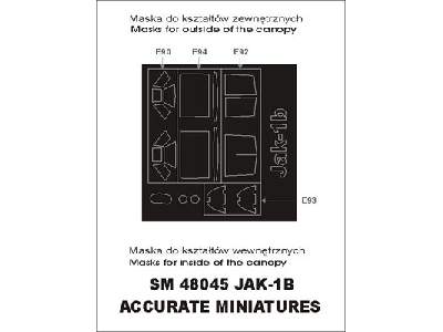 Jak – 1 B Accurate Miniatures - zdjęcie 1