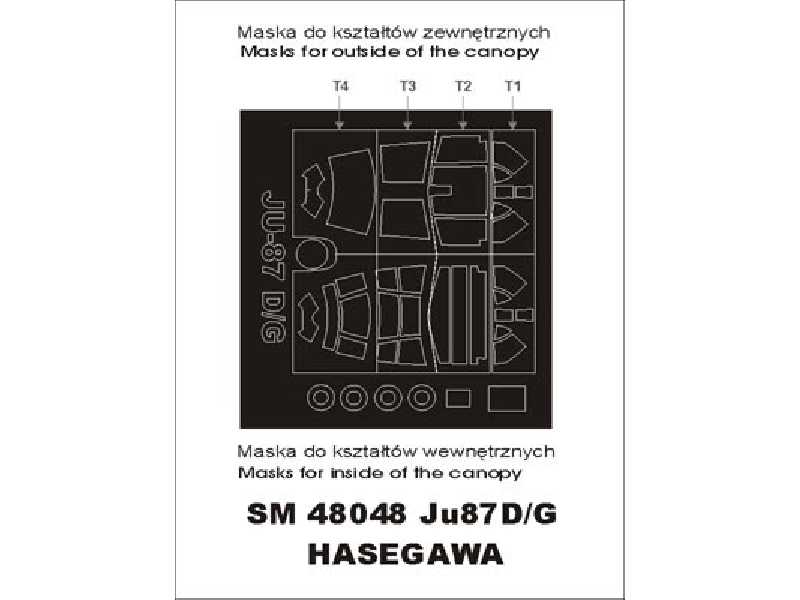 Ju – 87 D/G Hasegawa - zdjęcie 1 Ju – 87 D/G Hasegawa - zdjęcie 1