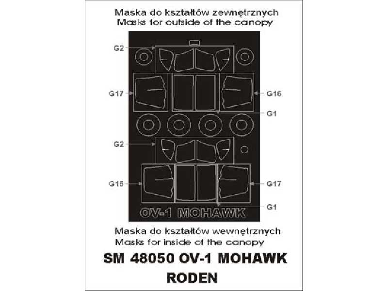 OV – 1 Mohawk Roden - zdjęcie 1