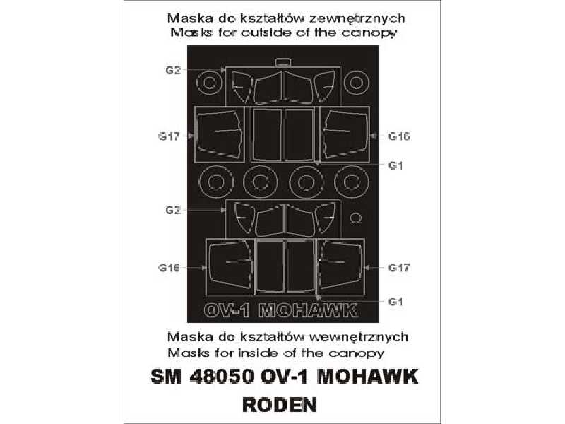 OV – 1 Mohawk Roden - zdjęcie 1 OV – 1 Mohawk Roden - zdjęcie 1