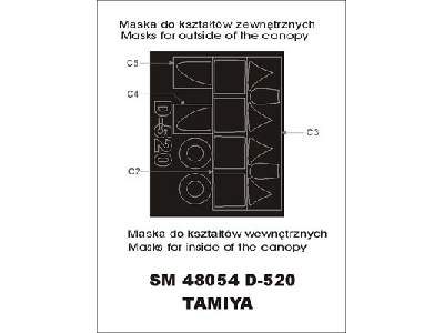 D-520 Tamiya - zdjęcie 1