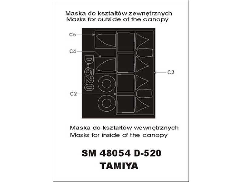 D-520 Tamiya - zdjęcie 1 D-520 Tamiya - zdjęcie 1