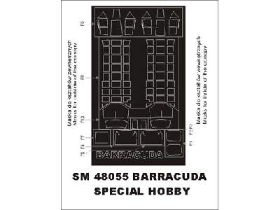 Fairey Barracuda Special Hobby - zdjęcie 1