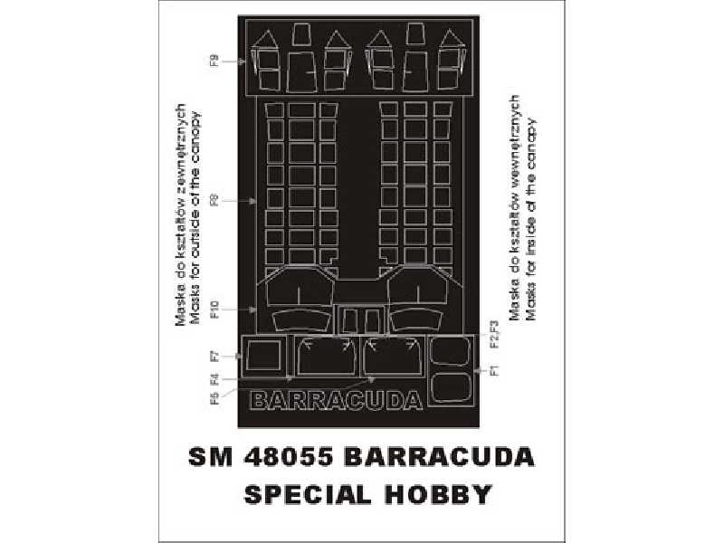 Fairey Barracuda Special Hobby - zdjęcie 1 Fairey Barracuda Special Hobby - zdjęcie 1