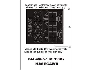 Bf 109G-2 Hasegawa - zdjęcie 1