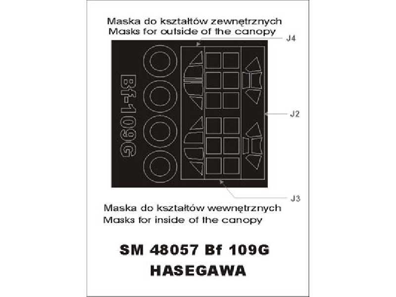 Bf 109G-2 Hasegawa - zdjęcie 1 Bf 109G-2 Hasegawa - zdjęcie 1