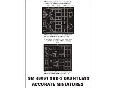 SBD-3 Dauntless Accurate Miniatures - zdjęcie 1