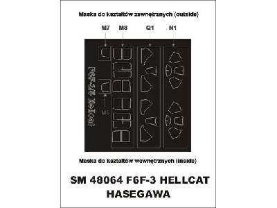 F6F-3 Hellcat Hasegawa - zdjęcie 1