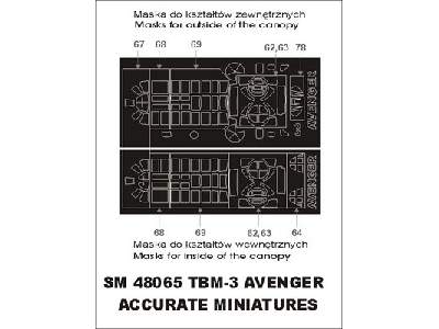 TBF-3 Avenger Accurate Miniatures - zdjęcie 1