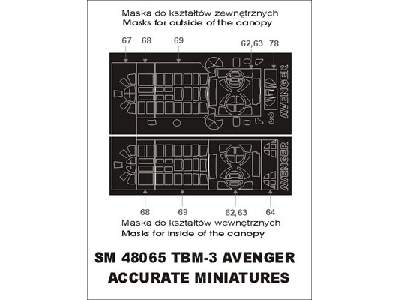TBF-3 Avenger Accurate Miniatures - zdjęcie 1