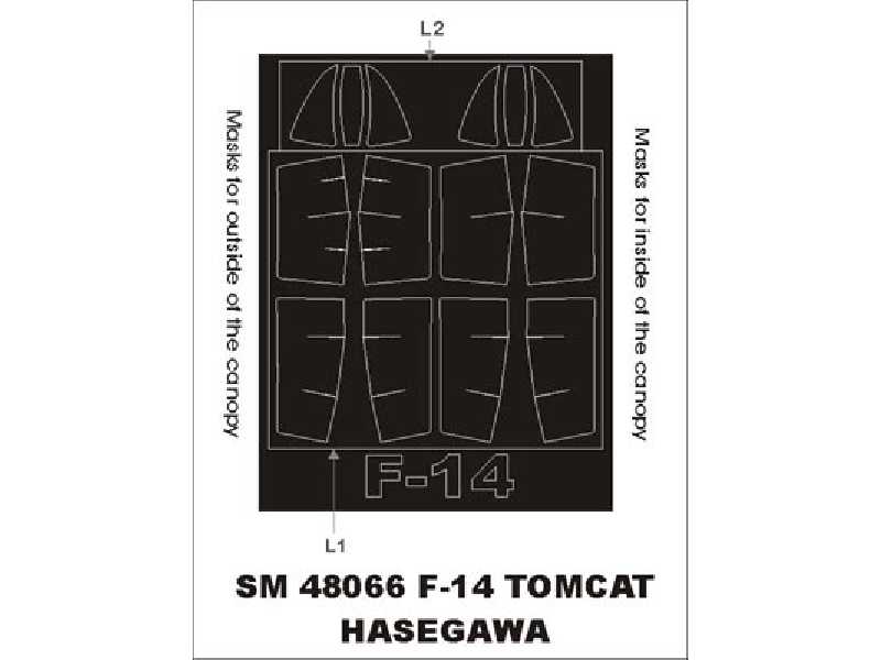 F-14 Tomcat Hasegawa - zdjęcie 1 F-14 Tomcat Hasegawa - zdjęcie 1