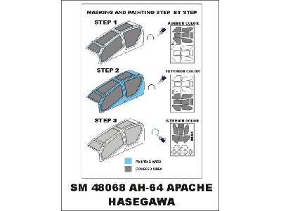 AH64 Apache Hasegawa - zdjęcie 1