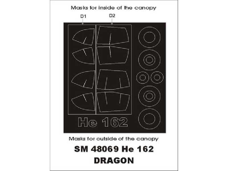 He 162 Dragon - zdjęcie 1 He 162 Dragon - zdjęcie 1