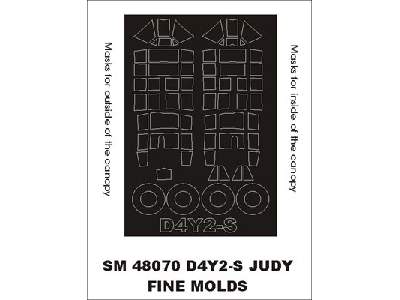 D4Y2-S Judy Fine Molds - zdjęcie 1