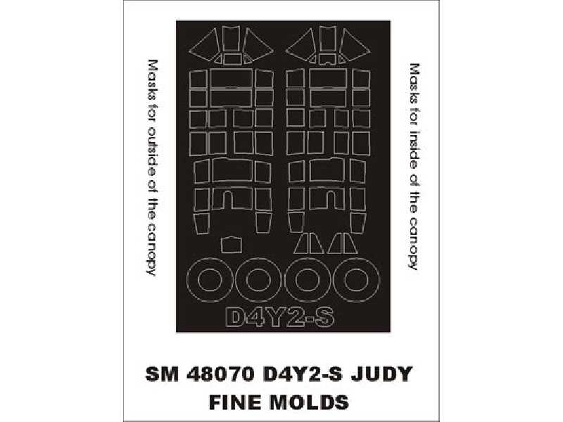 D4Y2-S Judy Fine Molds - zdjęcie 1 D4Y2-S Judy Fine Molds - zdjęcie 1