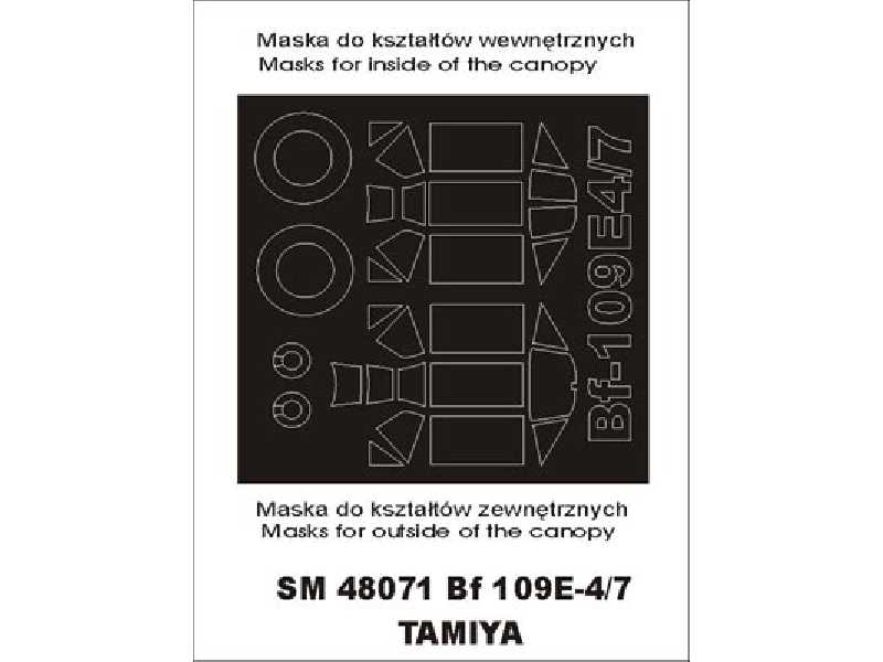 Bf 109E4 Tamiya - zdjęcie 1 Bf 109E4 Tamiya - zdjęcie 1