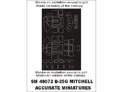 B-25G Mitchell Accurate Miniatures - zdjęcie 1