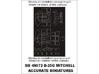 B-25G Mitchell Accurate Miniatures - zdjęcie 1