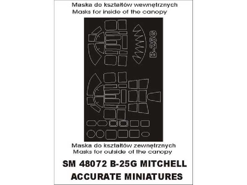 B-25G Mitchell Accurate Miniatures - zdjęcie 1 B-25G Mitchell Accurate Miniatures - zdjęcie 1