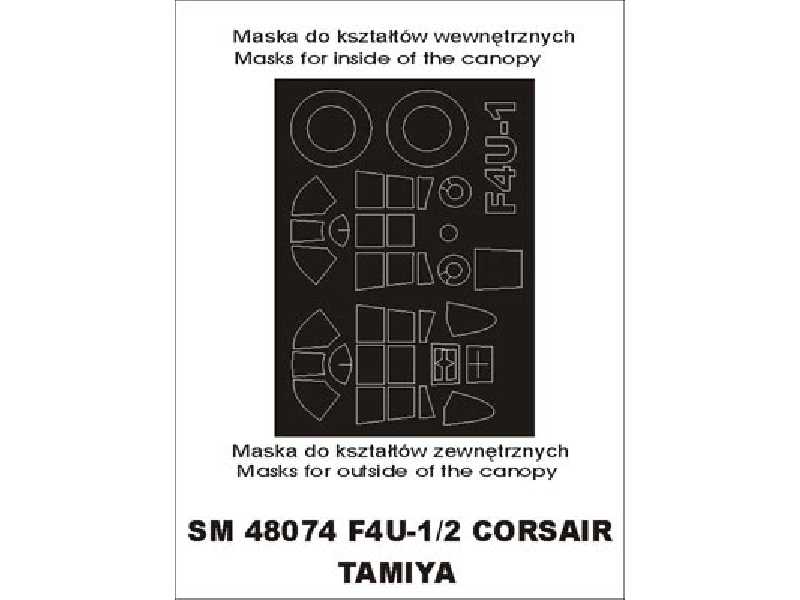 F4U1 Corsair Tamiya - zdjęcie 1 F4U1 Corsair Tamiya - zdjęcie 1
