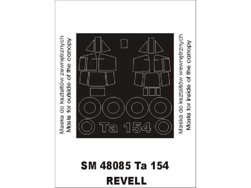 Ta 154 Revell - zdjęcie 1 Ta 154 Revell - zdjęcie 1