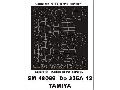 Do 335A-12 Tamiya - zdjęcie 1