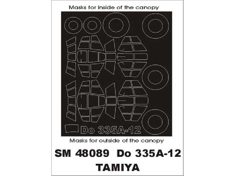 Do 335A-12 Tamiya - zdjęcie 1 Do 335A-12 Tamiya - zdjęcie 1