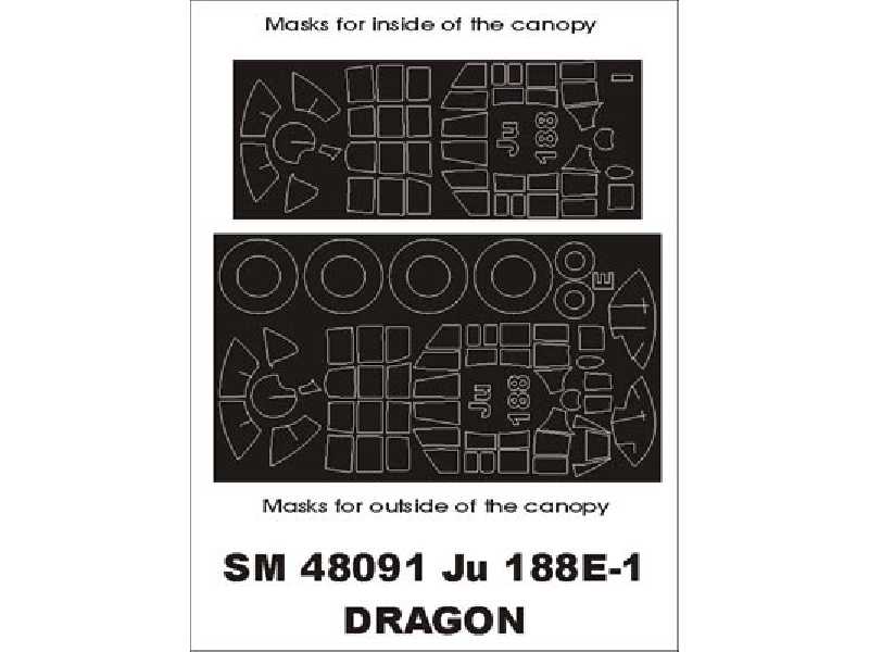 Ju 188E-1 Dragon - zdjęcie 1 Ju 188E-1 Dragon - zdjęcie 1