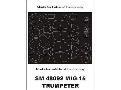 Mig-15 Trumpeter - zdjęcie 1