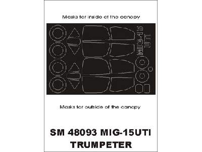 Mig-15UTI Trumpeter - zdjęcie 1