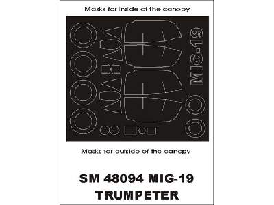 Mig-19 Trumpeter - zdjęcie 1