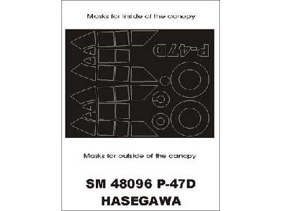 P-47D Razorback Hasegawa - zdjęcie 1