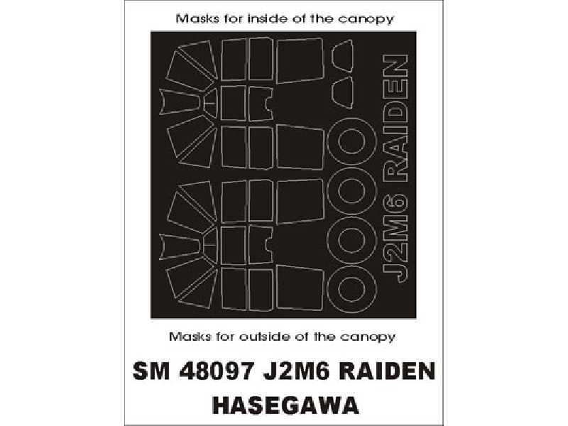 J2M6 Raiden Hasegawa - zdjęcie 1 J2M6 Raiden Hasegawa - zdjęcie 1