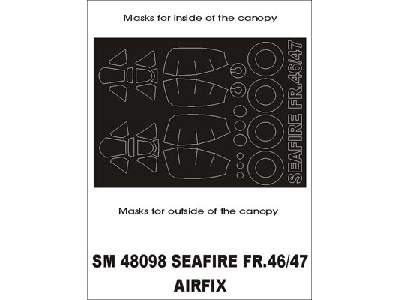 Seafire FR.46/47 Airfix - zdjęcie 1