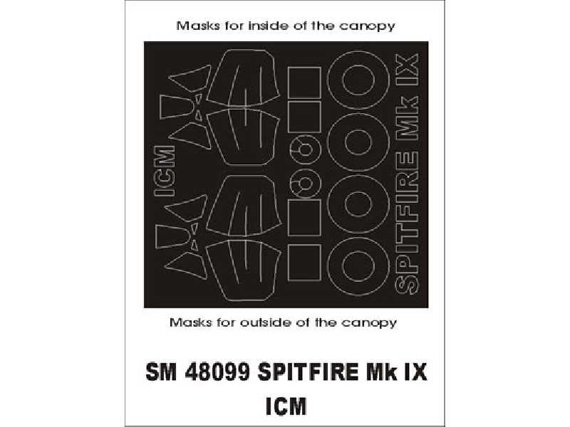 Spitfire Mk.IX ICM - zdjęcie 1 Spitfire Mk.IX ICM - zdjęcie 1