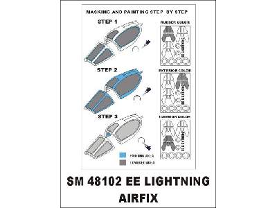 BAC Lightning Airfix - zdjęcie 1
