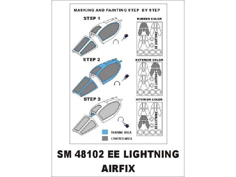 BAC Lightning Airfix - zdjęcie 1 BAC Lightning Airfix - zdjęcie 1