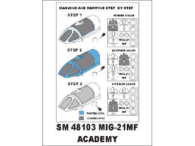 Mig-21MF Academy - zdjęcie 1