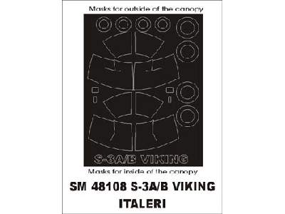 S-3 Viking Italeri - zdjęcie 1