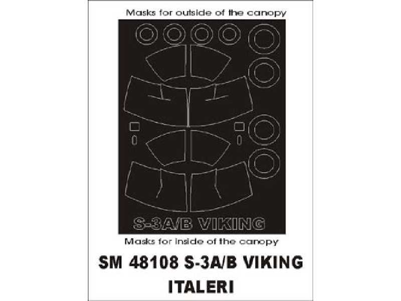 S-3 Viking Italeri - zdjęcie 1 S-3 Viking Italeri - zdjęcie 1
