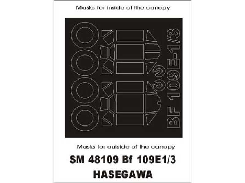 Bf 109E-3 Hasegawa - zdjęcie 1 Bf 109E-3 Hasegawa - zdjęcie 1