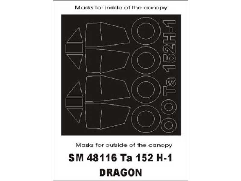 Ta 152 Dragon - zdjęcie 1