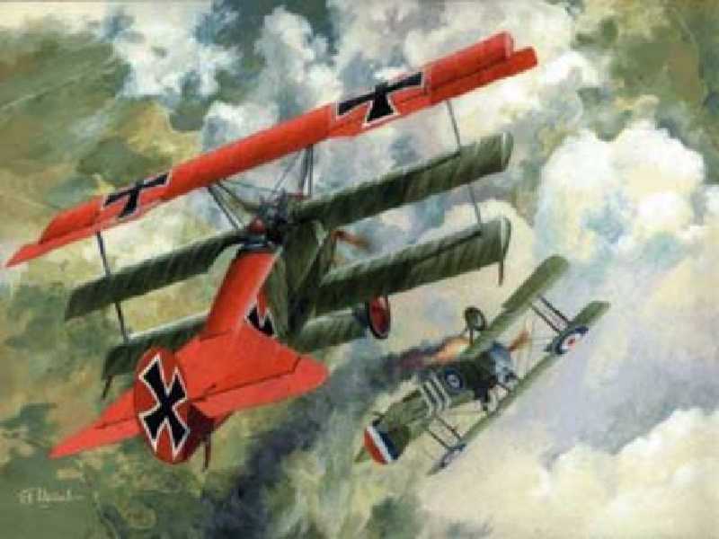 Fokker Dr.I - zdjęcie 1 Fokker Dr.I - zdjęcie 1