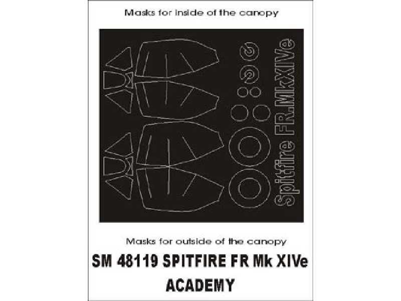 Spitfire FR .XIV Academy - zdjęcie 1 Spitfire FR .XIV Academy - zdjęcie 1