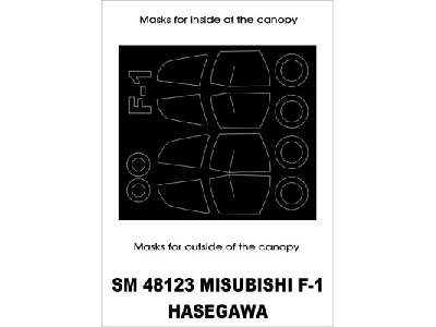 Mitsubishi F-1 Hasegawa - zdjęcie 1