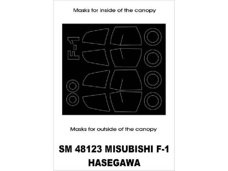 Mitsubishi F-1 Hasegawa - zdjęcie 1 Mitsubishi F-1 Hasegawa - zdjęcie 1